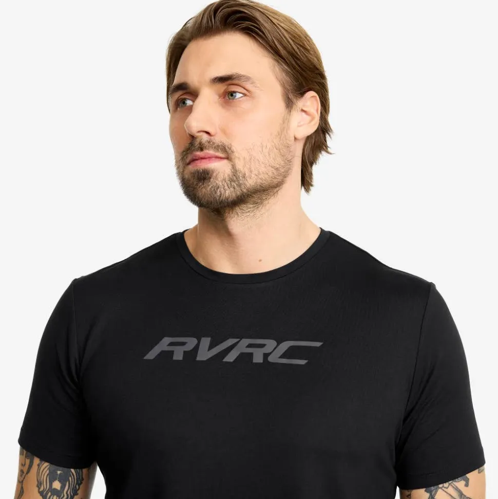 Mission Logo T-shirt Herre