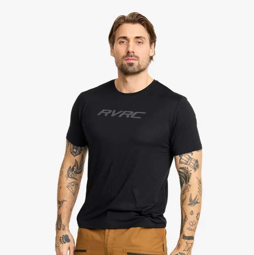 Mission Logo T-shirt Herre