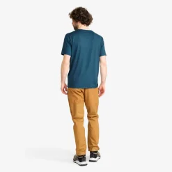Mission Logo T-shirt Herre