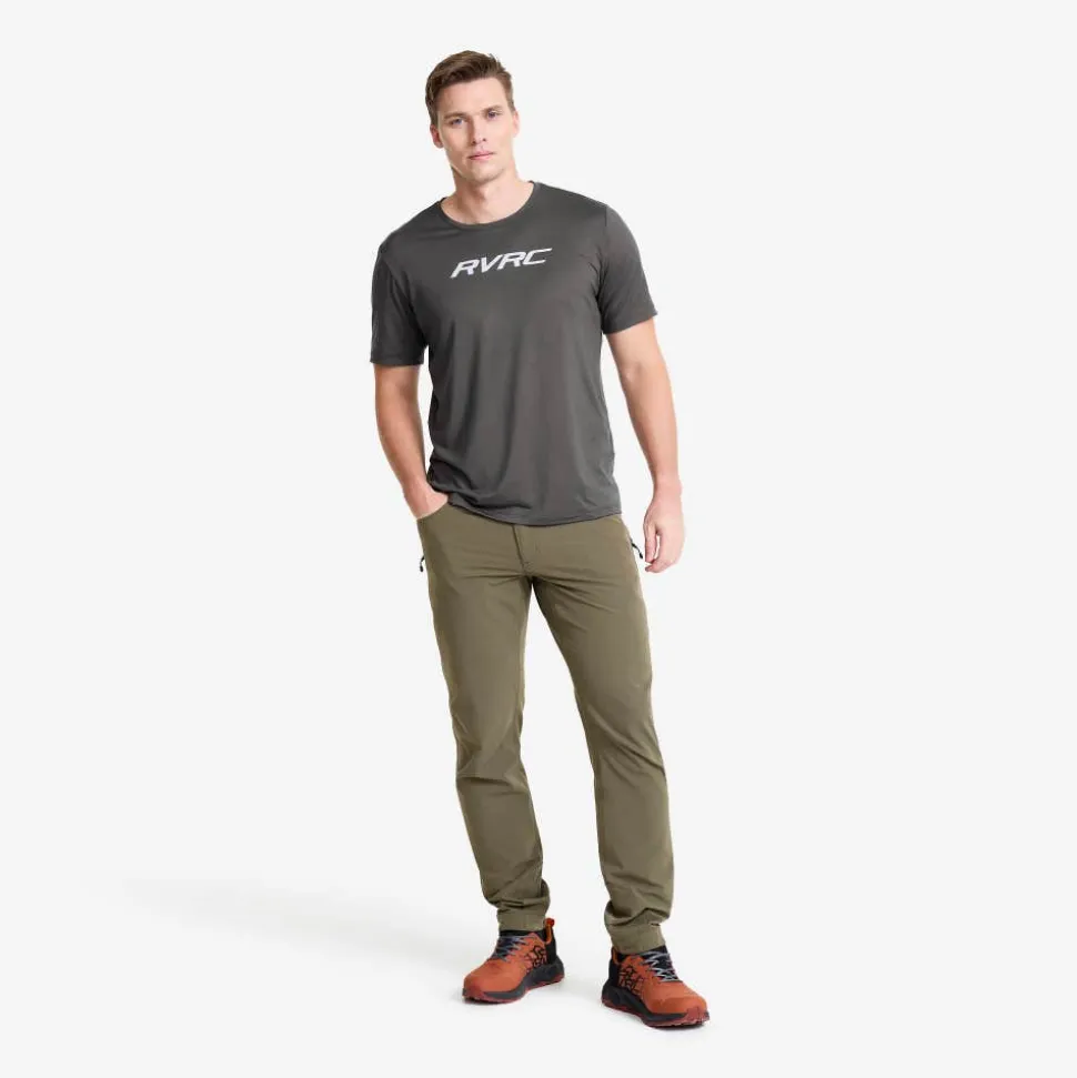 Mission Logo T-shirt Herre