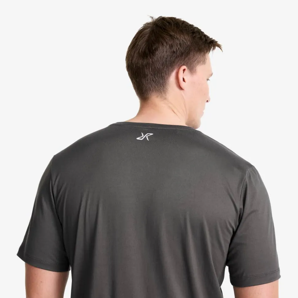 Mission Logo T-shirt Herre