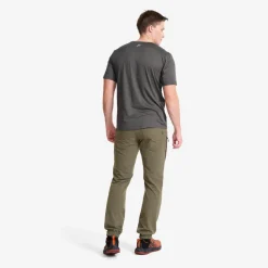 Mission Logo T-shirt Herre