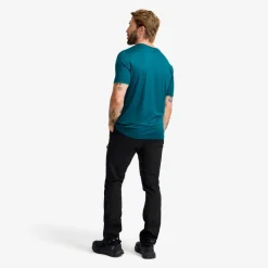 Mission Logo T-shirt Herre