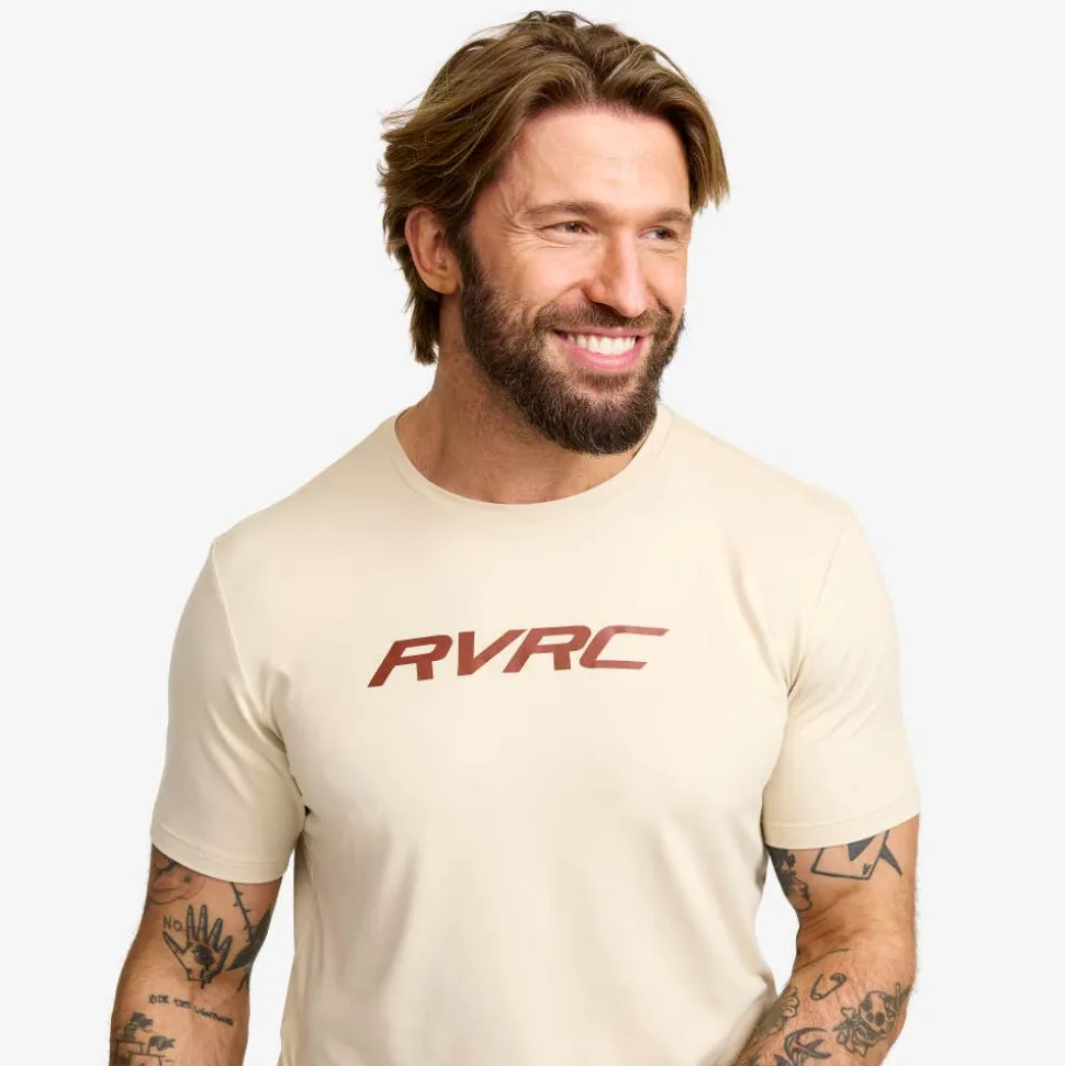 Mission Logo T-shirt Herre