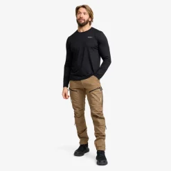 Mission Long-sleeved T-shirt Herre