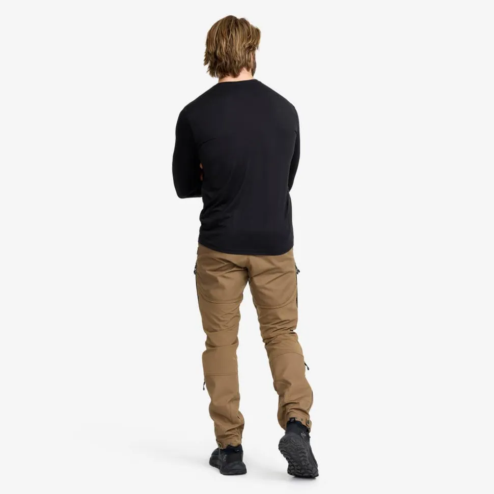 Mission Long-sleeved T-shirt Herre