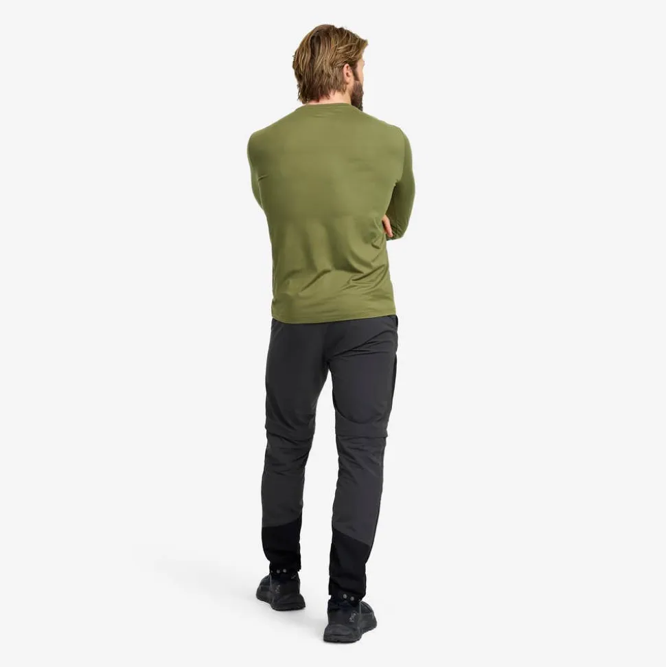 Mission Long-sleeved T-shirt Herre