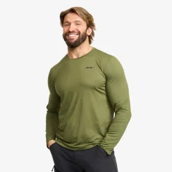 Mission Long-sleeved T-shirt Herre