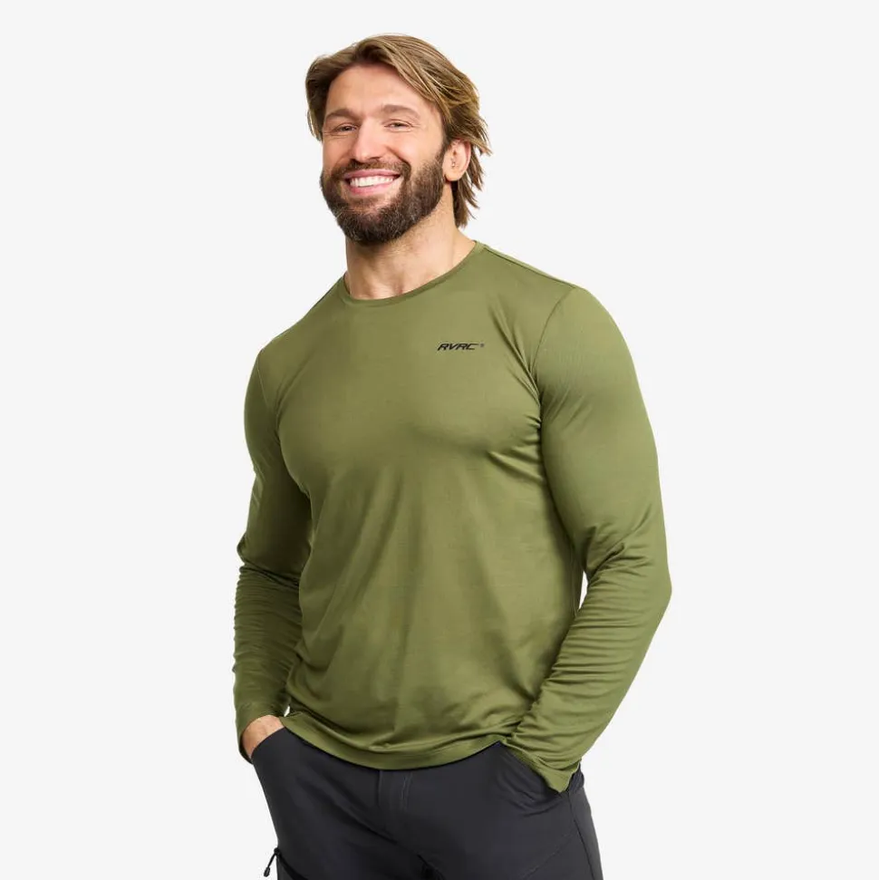 Mission Long-sleeved T-shirt Herre