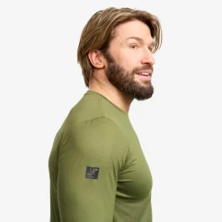 Mission Long-sleeved T-shirt Herre