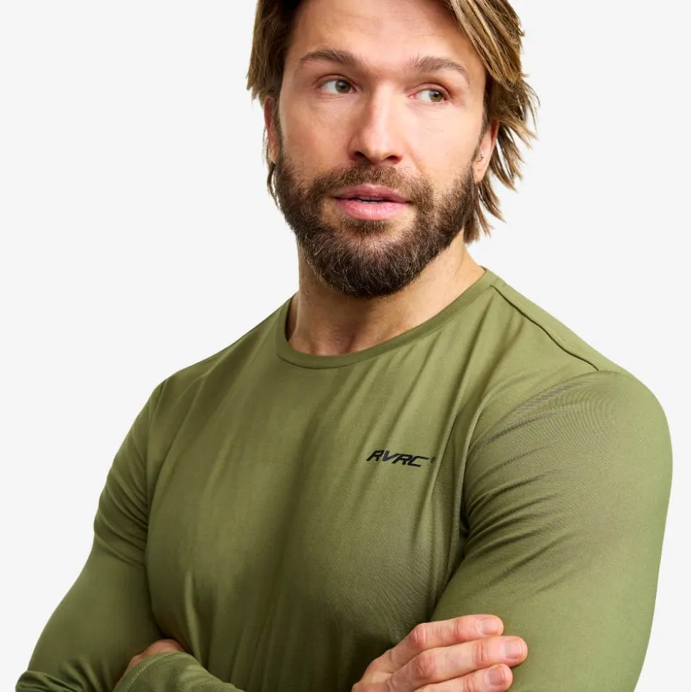 Mission Long-sleeved T-shirt Herre