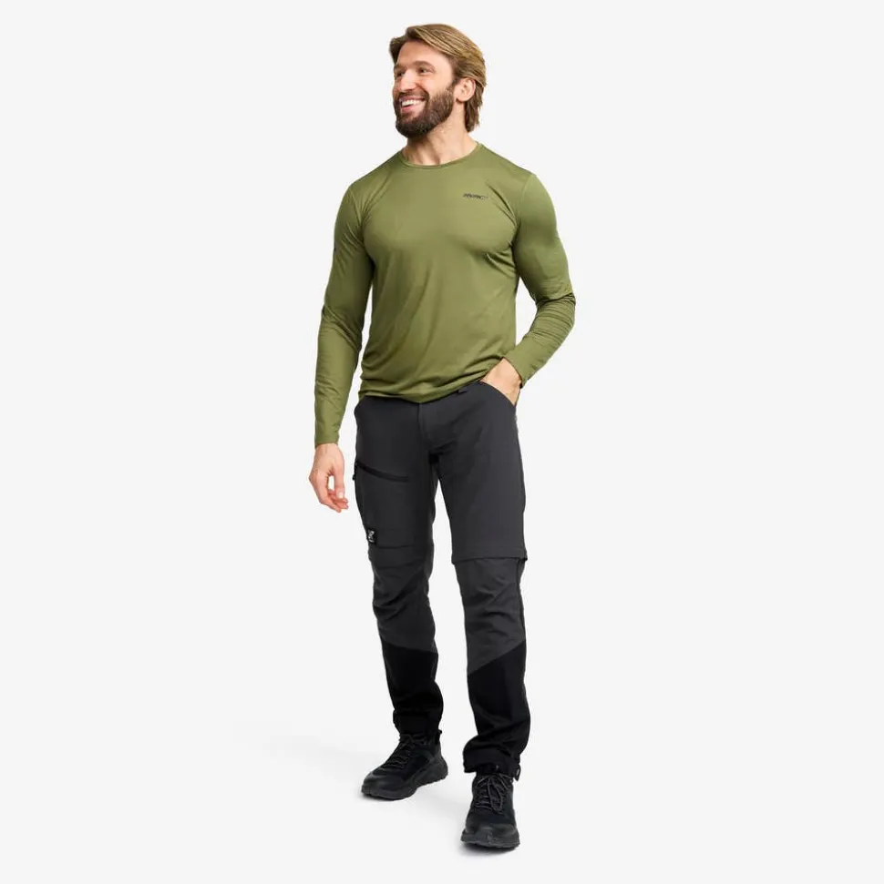 Mission Long-sleeved T-shirt Herre