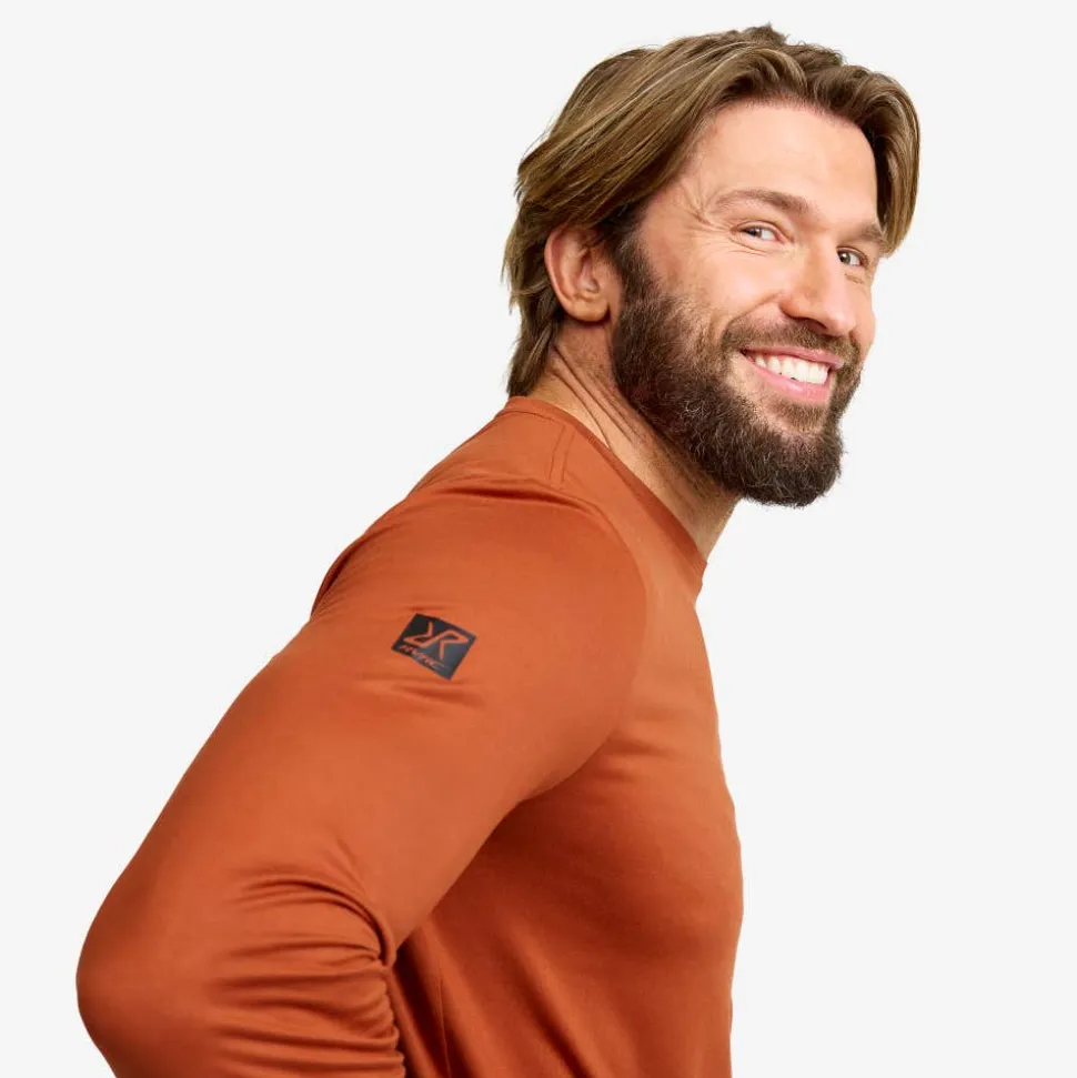 Mission Long-sleeved T-shirt Herre