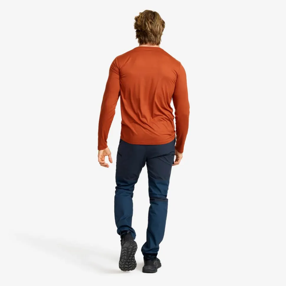 Mission Long-sleeved T-shirt Herre