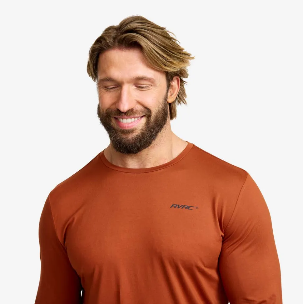 Mission Long-sleeved T-shirt Herre