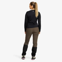 Mission Long-sleeved T-shirt Dame