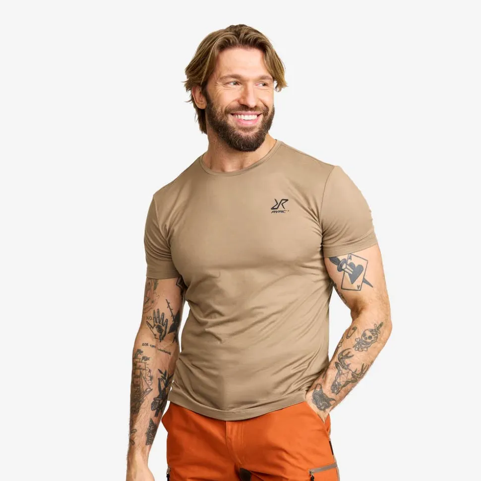 Mission Slim Fit T-shirt Herre