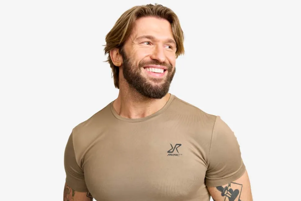 Mission Slim Fit T-shirt Herre