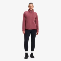 Moss Pile Fleece Jacket Dame