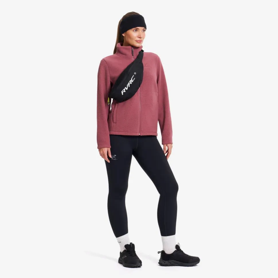 Moss Pile Fleece Jacket Dame