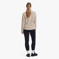 Moss Pile Fleece Jacket Dame
