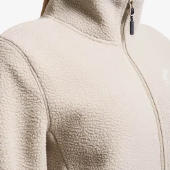 Moss Pile Fleece Jacket Dame