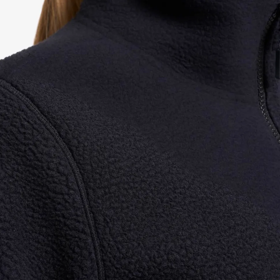 Moss Pile Fleece Jacket Dame