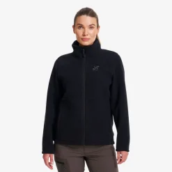 Moss Pile Fleece Jacket Dame