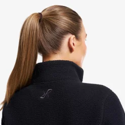 Moss Pile Fleece Jacket Dame