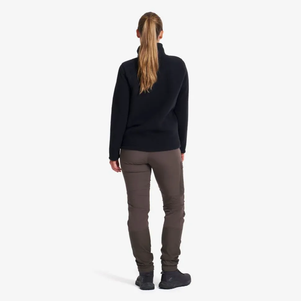 Moss Pile Fleece Jacket Dame