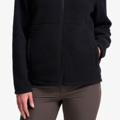 Moss Pile Fleece Jacket Dame
