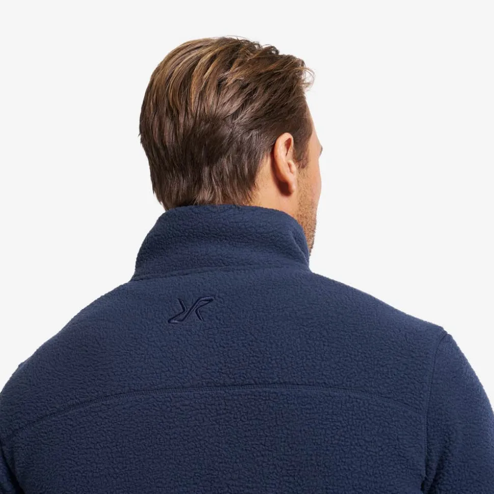 Moss Pile Fleece Jacket Herre