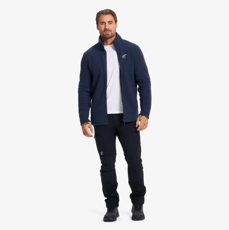 Moss Pile Fleece Jacket Herre