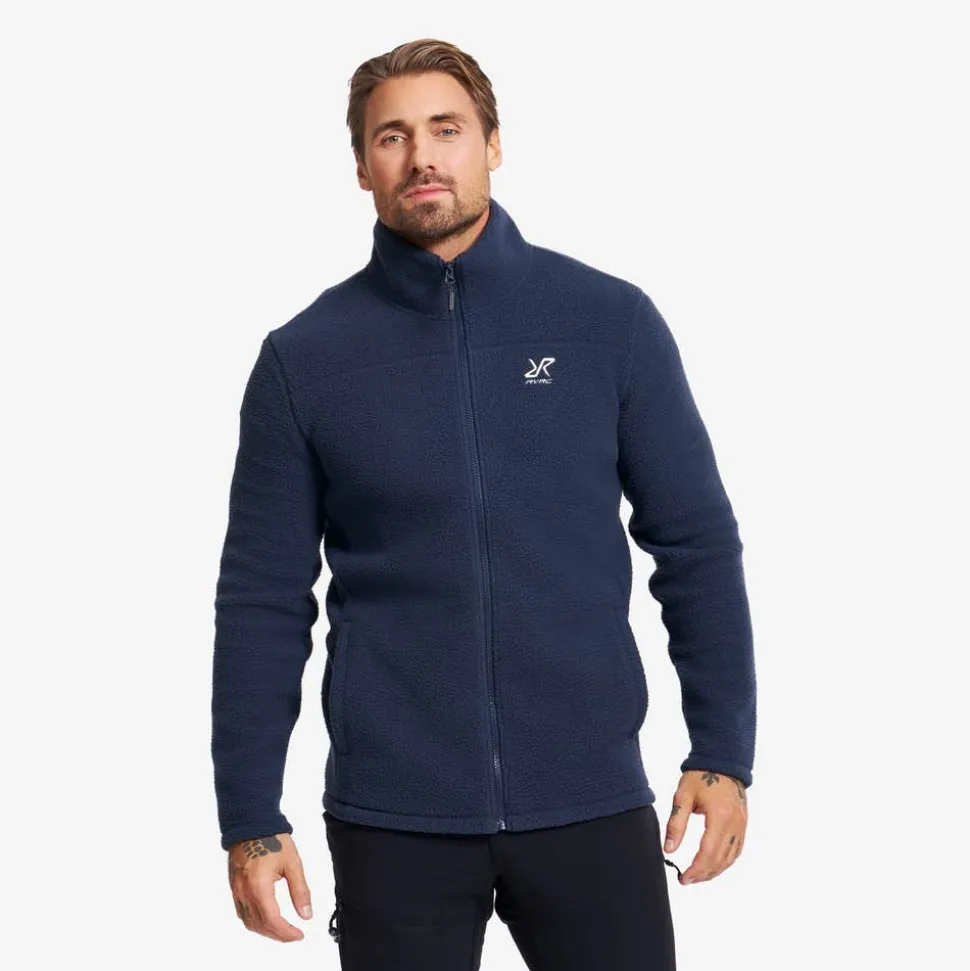 Moss Pile Fleece Jacket Herre
