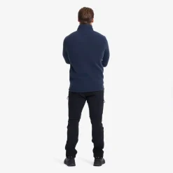 Moss Pile Fleece Jacket Herre