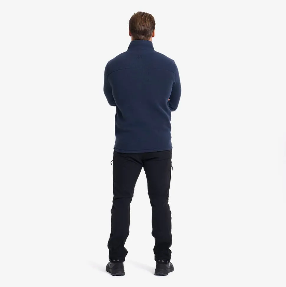 Moss Pile Fleece Jacket Herre