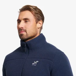 Moss Pile Fleece Jacket Herre
