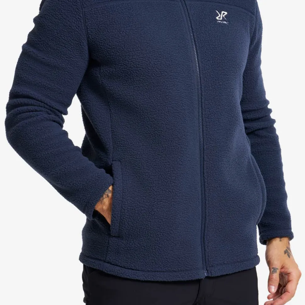 Moss Pile Fleece Jacket Herre
