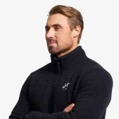 Moss Pile Fleece Jacket Herre