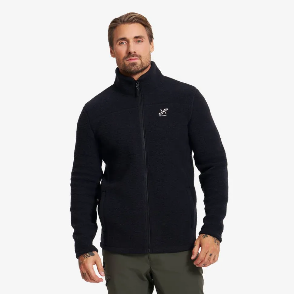 Moss Pile Fleece Jacket Herre