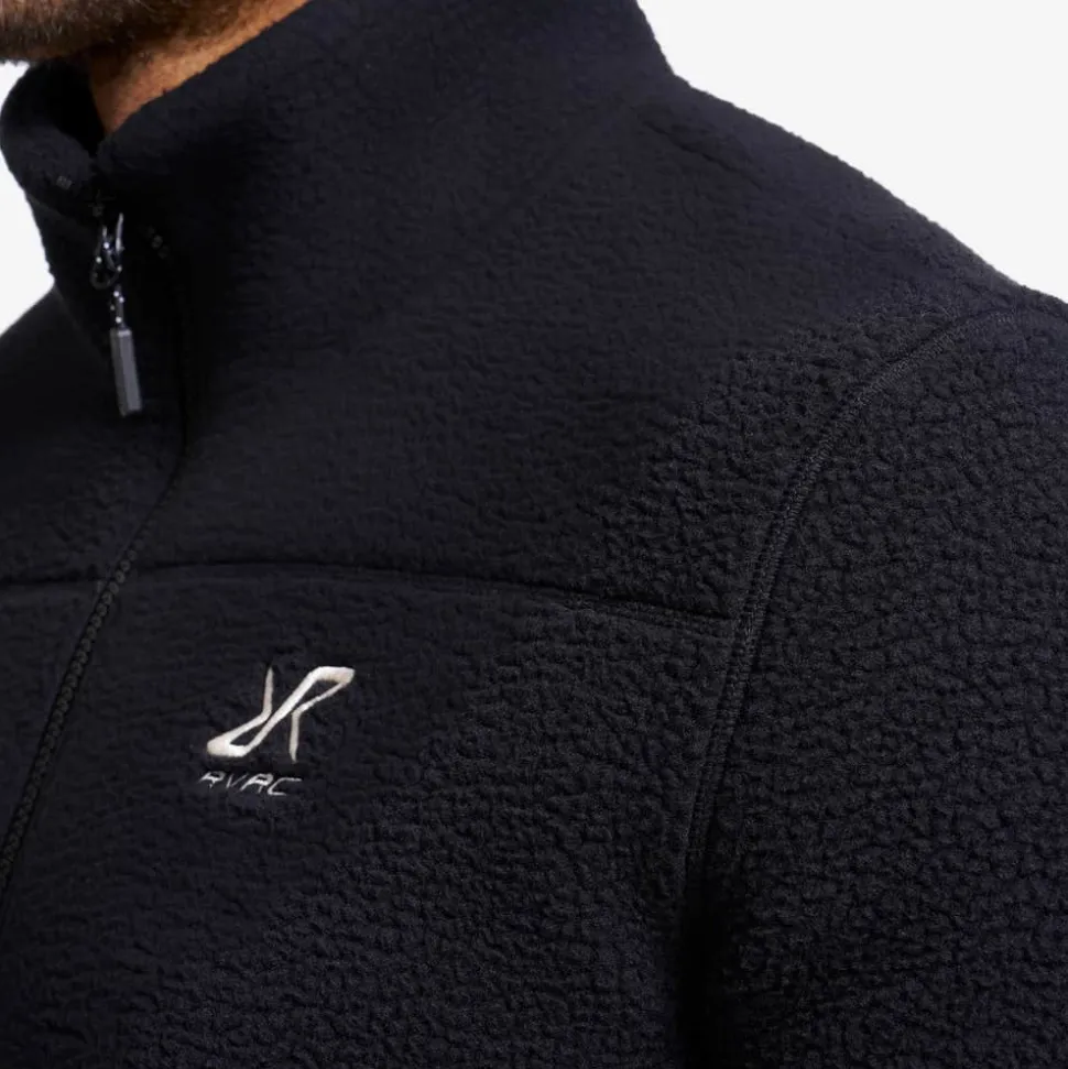 Moss Pile Fleece Jacket Herre