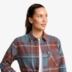Nevada Flannel Shirt Dame