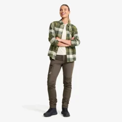 Nevada Flannel Shirt Dame