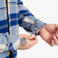 Nevada Flannel Shirt Herre