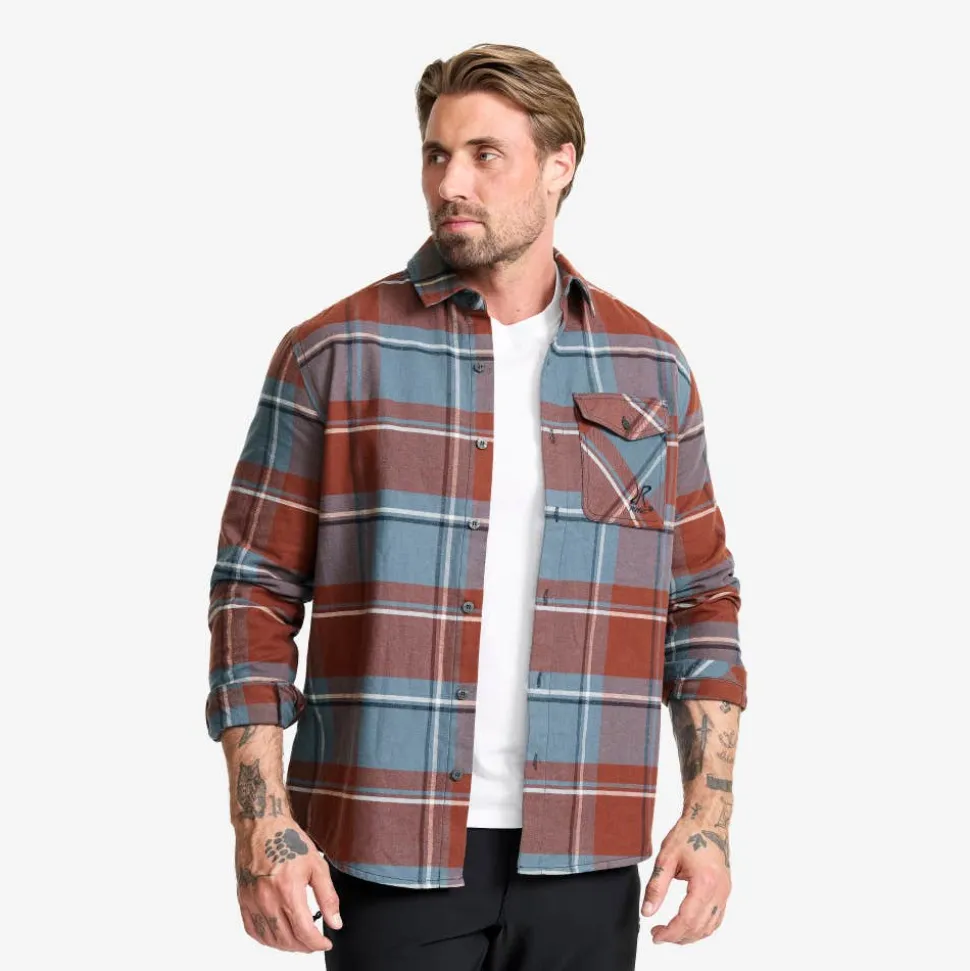 Nevada Flannel Shirt Herre
