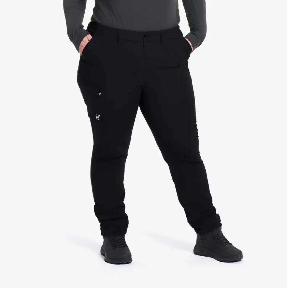 Nordwand Curved Stretch High-waist Pants Dame