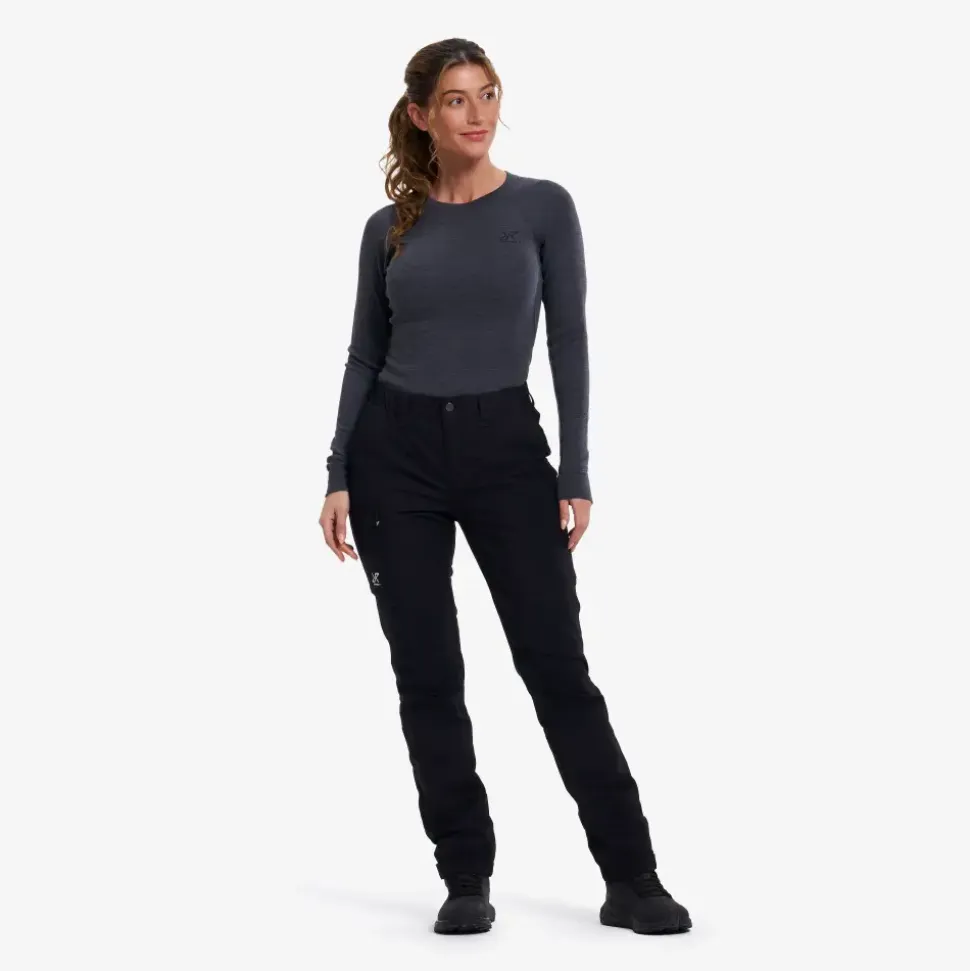 Nordwand Curved Stretch High-waist Pants Dame