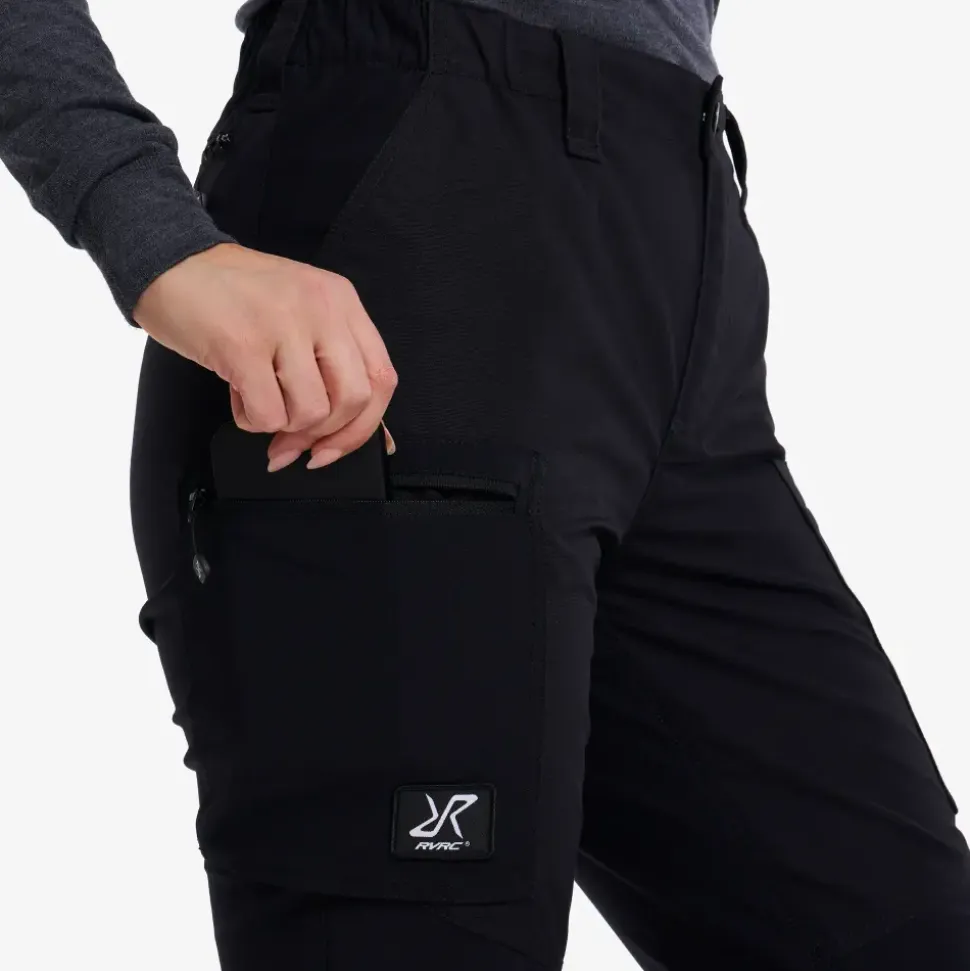 Nordwand Curved Stretch High-waist Pants Dame