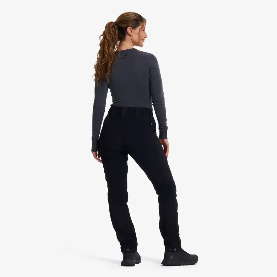 Nordwand Curved Stretch High-waist Pants Dame