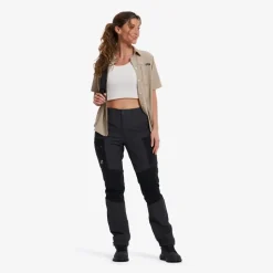 Nordwand Curved Stretch High-waist Pants Dame